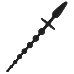 OHMAMA - PLUG Y CADENA ANAL 30 CM 2