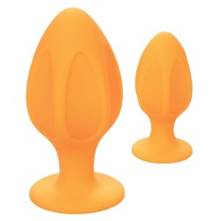 CALEX CHEEKY PLUGS ANALES NARANJA 2
