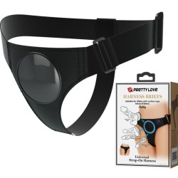 PRETTY LOVE - BLACK UNIVERSAL HARNESS 2