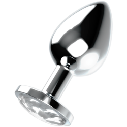 OHMAMA - PLUG ANAL CON CRISTAL ROSA L 2