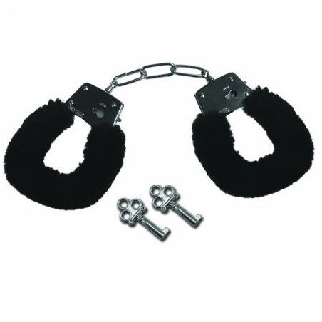 SEX  MICHIEF ESPOSAS METAL FORRADAS NEGRO