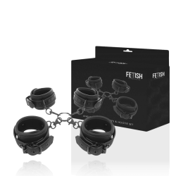 FETISH SUBMISSIVE SET ESPOSAS MANOS Y TOBILLOS CON FORRO... 2