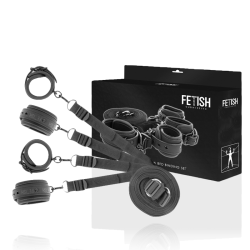 FETISH SUBMISSIVE  SET DE ESPOSAS Y ATADURAS CON FORRO DE... 2