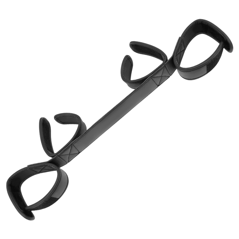 FETISH SUBMISSIVE BARRA SEPARADORA BONDAGE CON...