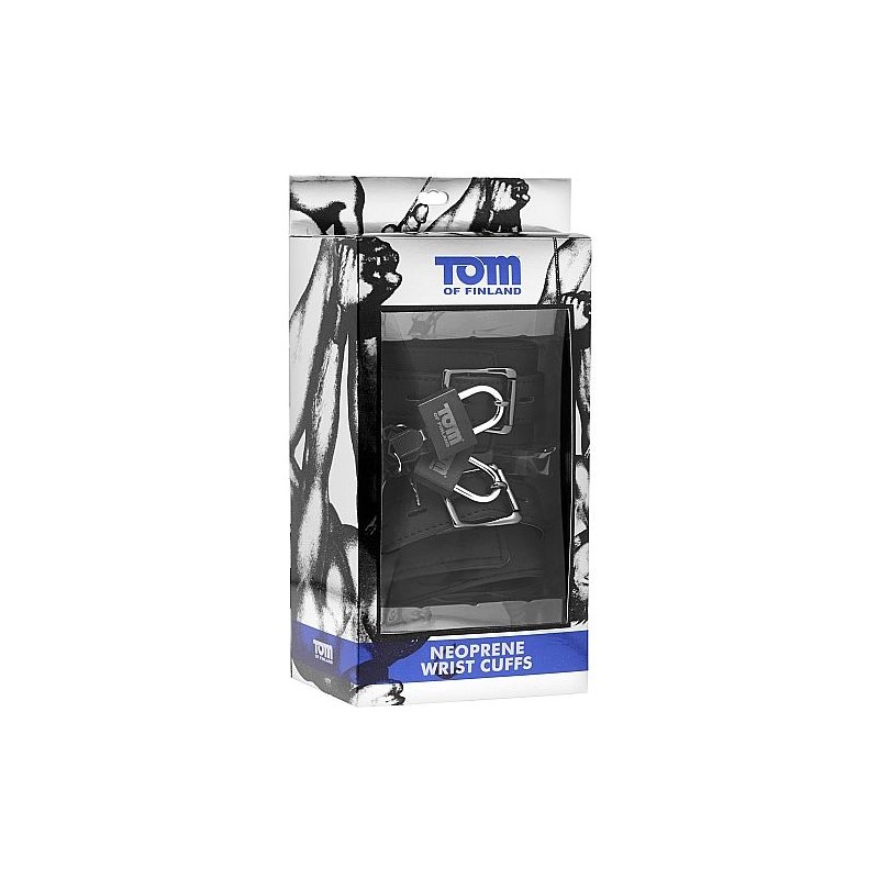 TOM OF FINLAND - NEOPRENE ESPOSAS CON CANDADO
