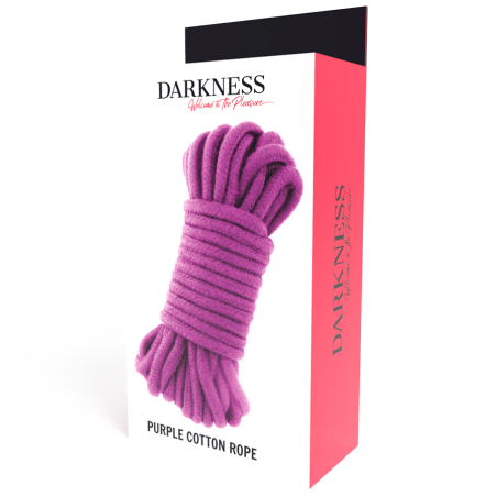 DARKNESS CUERDA JAPONESA 5 M - MORADO
