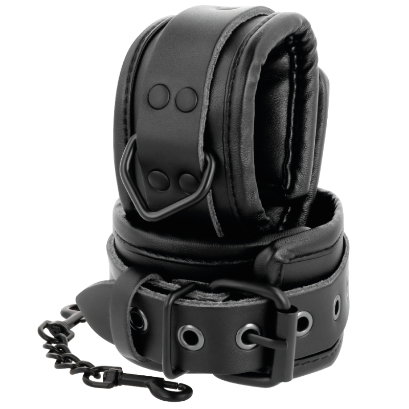 DARKNESS  ESPOSAS AJUSTABLES TOBILLOS LEATHER...
