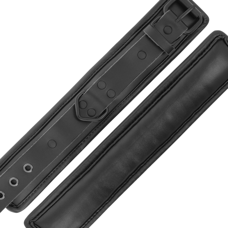 DARKNESS  ESPOSAS AJUSTABLES TOBILLOS LEATHER...