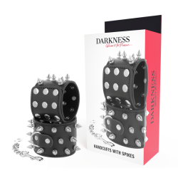 DARKNESS SKULLS AND BONES ESPOSAS CON PINCHOS NEGRO 2
