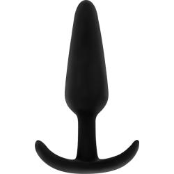 OHMAMA - PLUG ANAL SILICONA CON ASA MEDIANO 2