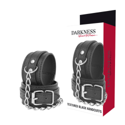 DARKNESS ESPOSAS LEATHER NEGRO TEXTURA 2