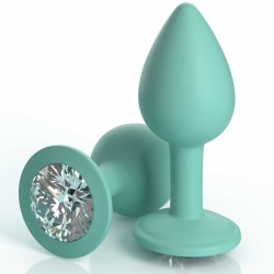 HOOK UP PANTIES - CROTCHLESS SECRET GEM BLANCO 2