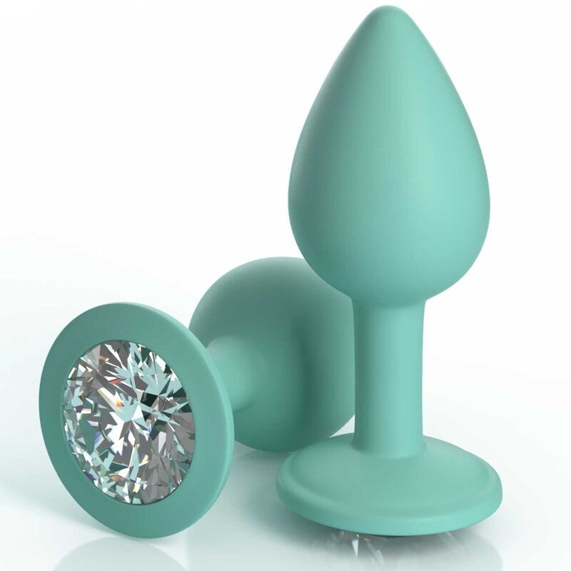 HOOK UP PANTIES - CROTCHLESS SECRET GEM BLANCO