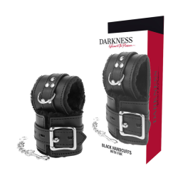 DARKNESS ESPOSAS BDSM FORRADAS EN NEGRO 2