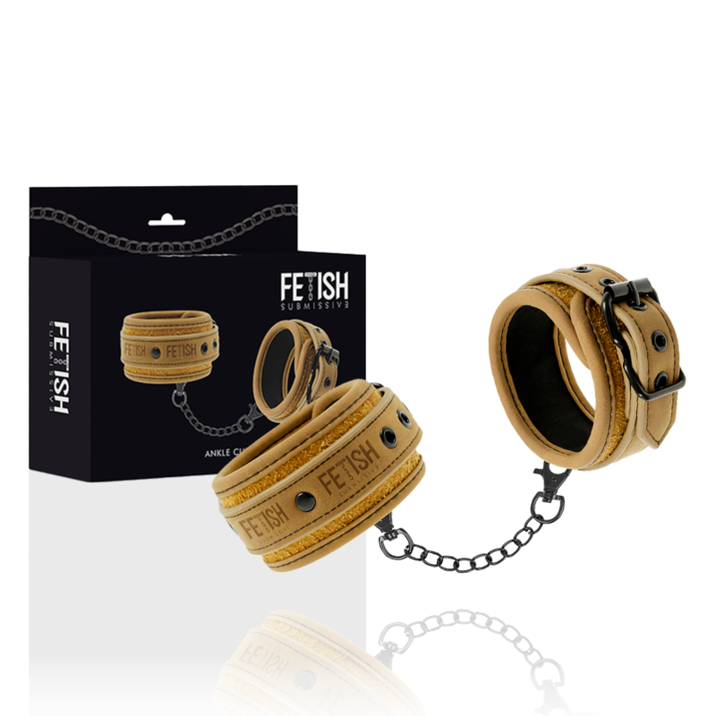 FETISH SUBMISSIVE ORIGEN ESPOSAS TOBILLOS CUERO...