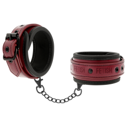 FETISH SUBMISSIVE DARK ROOM ESPOSAS CUERO VEGANO CON...