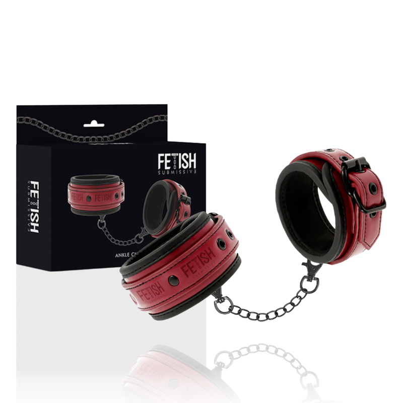 FETISH SUBMISSIVE DARK ROOM ESPOSAS TOBILLOS...