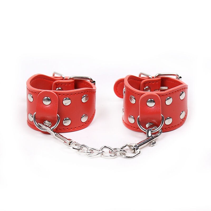 OHMAMA FETISH ESPOSAS AJUSTABLES CON CADENA...