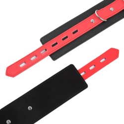 OHMAMA FETISH LOCK BUCKLE WRIST RESTRAINTS