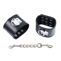 OHMAMA FETISH RESTRICCIONES MUÑECA CON BROCHE DE METAL 2