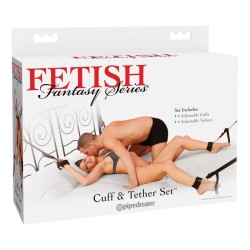 FETISH FANTASY SET DE ESPOSAS Y ATADURAS 2