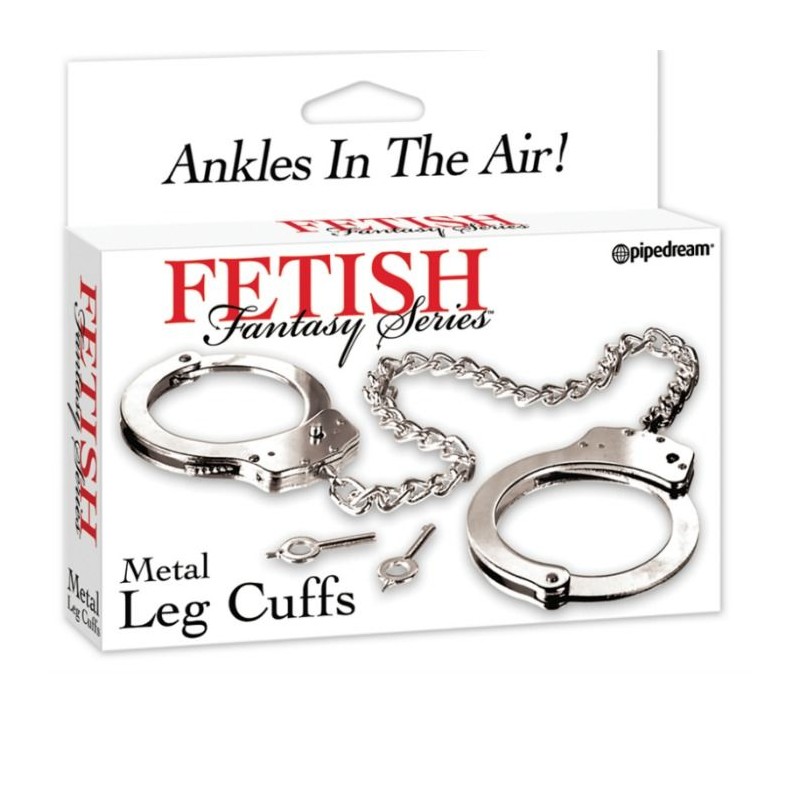 ESPOSAS DE METAL PARA PIERNAS FETISH FANTASY...