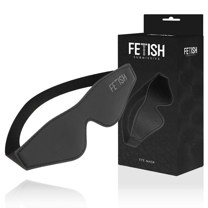 FETISH SUBMISSIVE ANTIFAZ CUERO VEGANO CON...
