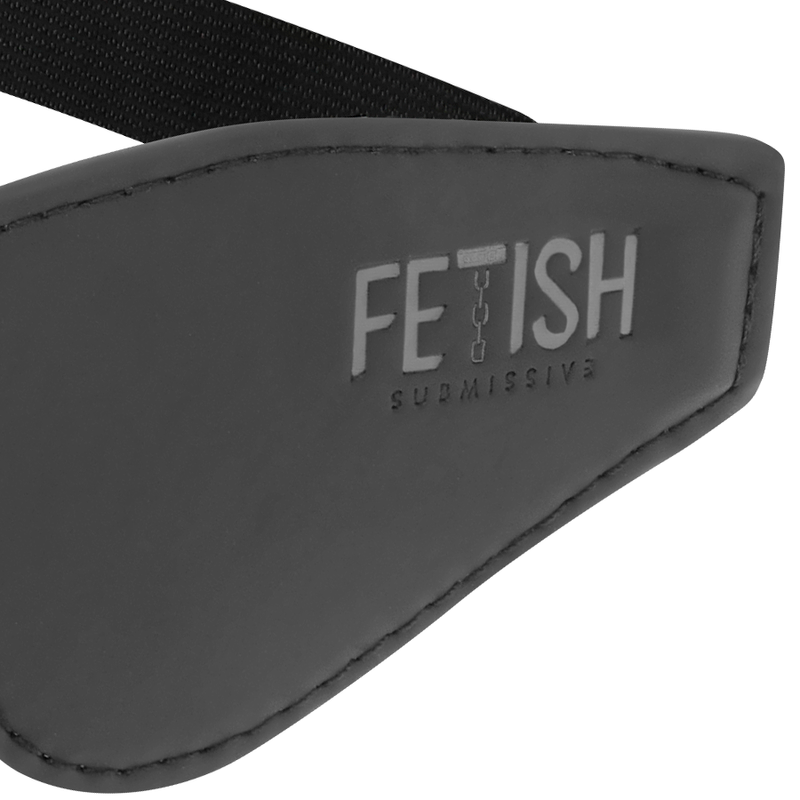 FETISH SUBMISSIVE ANTIFAZ CUERO VEGANO CON...
