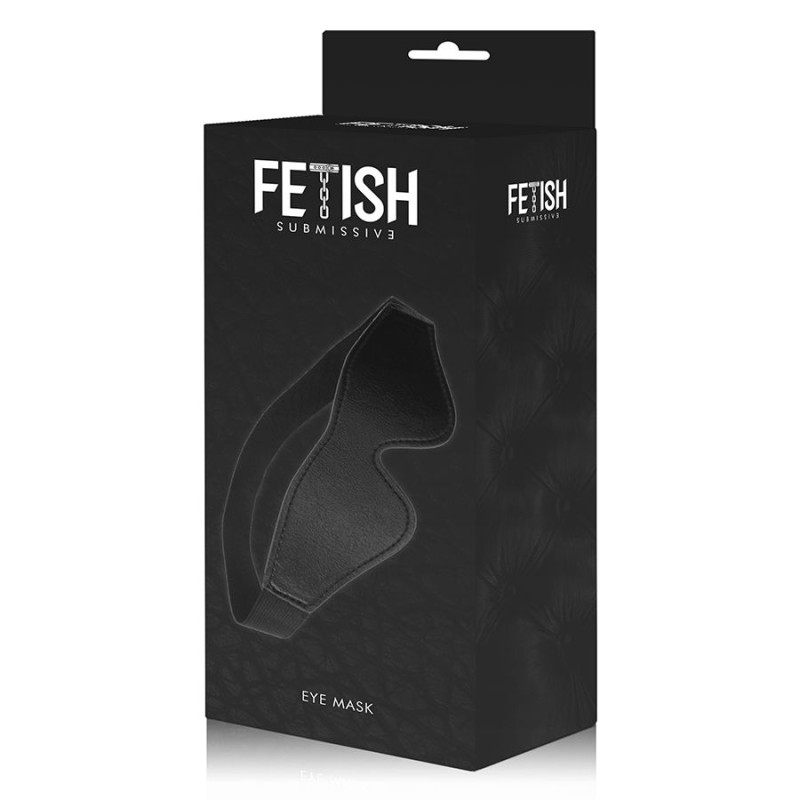 FETISH SUBMISSIVE ANTIFAZ CUERO VEGANO CON...