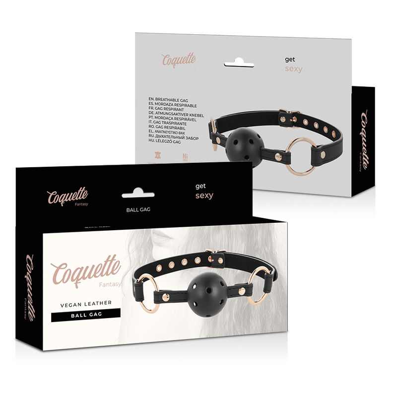 COQUETTE CHIC DESIRE FANTASY MORDAZA...