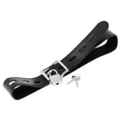 OHMAMA FETISH MORDAZA DILDO 10 CM 2