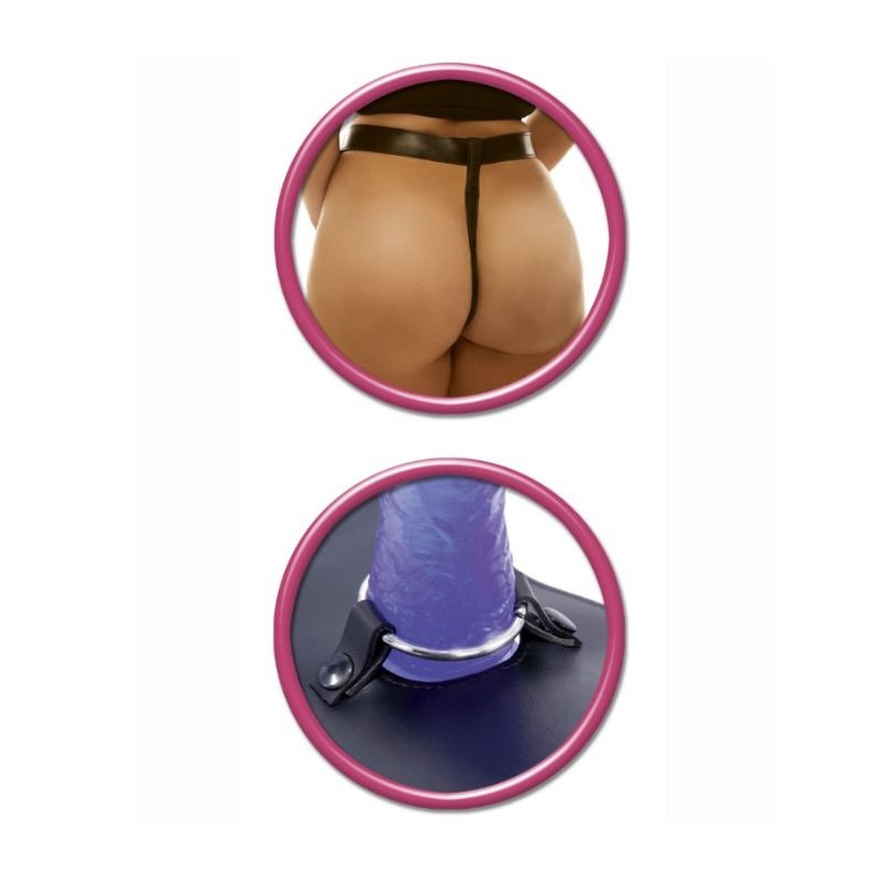 FETISH FANTASY SERIES - SERIES STRAP-ON TALLA...