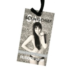 SEX MISCHIEF FUSTA SMALL WHIP BLACK 2