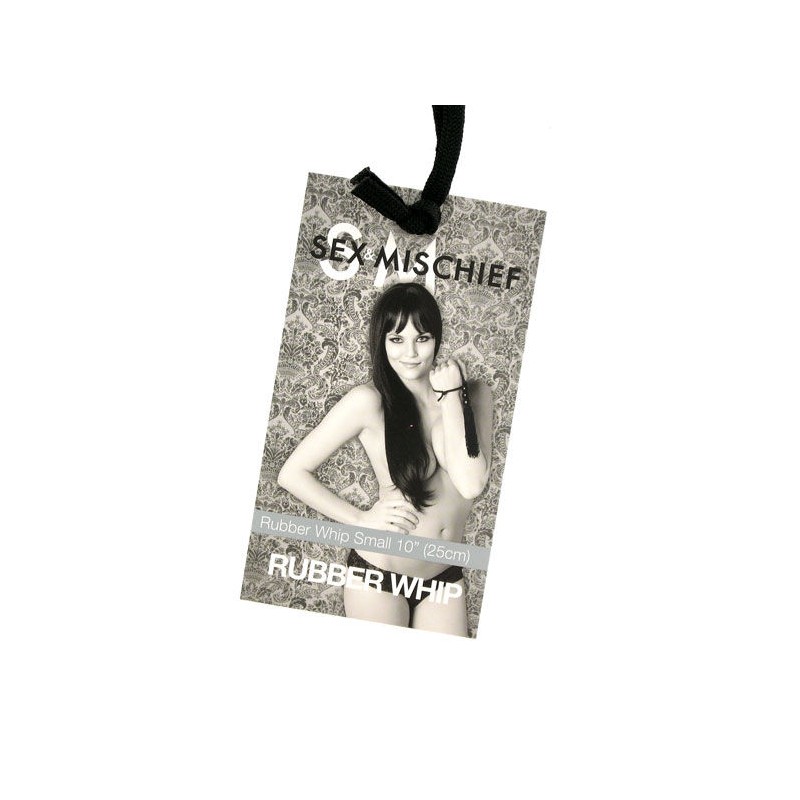 SEX MISCHIEF FUSTA SMALL WHIP BLACK