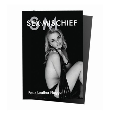 SEX  MICHIEF FUSTA VINILLO LEATHER