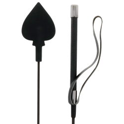 DARKNESS FUSTA SILICONA NEGRO 60CM 2