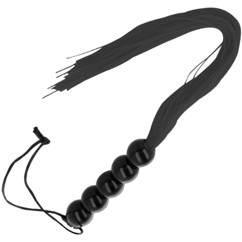 DARKNESS LÁTIGO BONDAGE NEGRO FINO