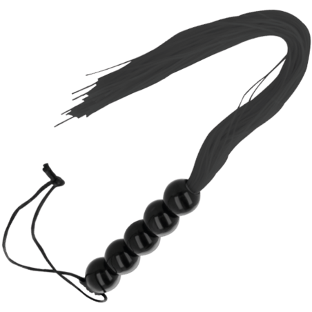 DARKNESS LÁTIGO BONDAGE NEGRO FINO