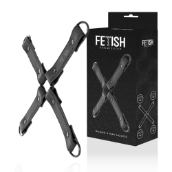 FETISH SUBMISSIVE UNIÓN ESPOSAS CUERO VEGANO 2
