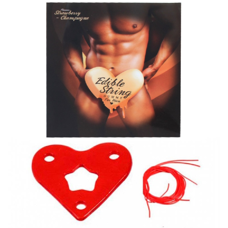 SECRETPLAY - TANGA GOMINOLA PARA EL FRESAS CON...