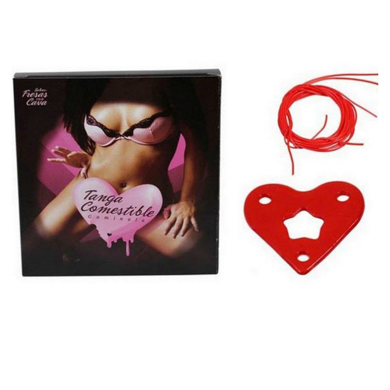 SECRETPLAY - TANGA GOMINOLA PARA ELLA SABOR A...