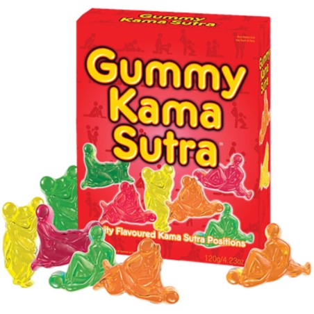 SPENCER  FLEETWOOD GOMINOLAS DEL KAMASUTRA