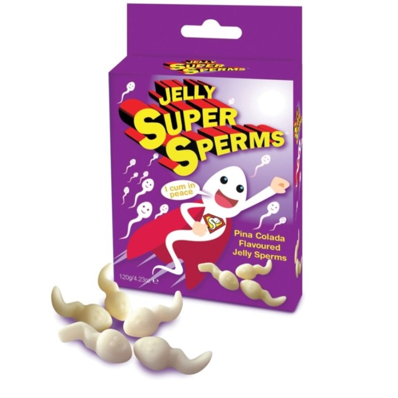 SPENCER  FLEETWOOD JELLY SUPER SPERM GOMINOLAS...