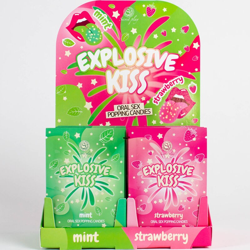 SECRET PLAY - EXPOSITOR CARAMELOS EXPLOSIVOS...