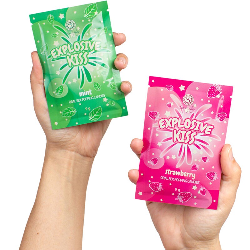 SECRET PLAY - EXPOSITOR CARAMELOS EXPLOSIVOS...