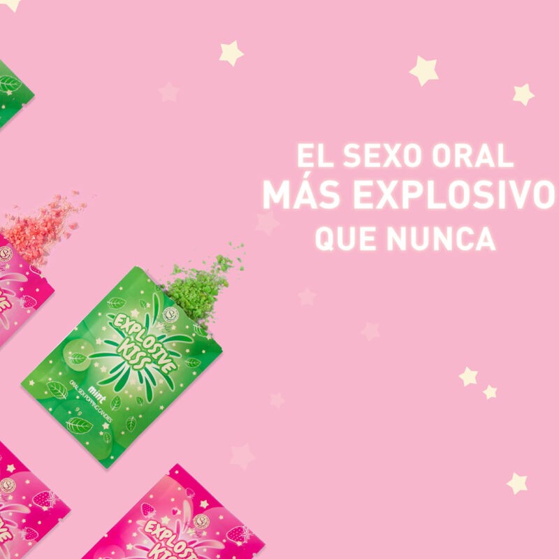 SECRET PLAY - EXPOSITOR CARAMELOS EXPLOSIVOS...