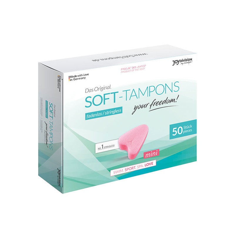 JOYDIVISION SOFT-TAMPONS - ORIGINAL...