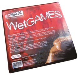 SEXMAX SABANA ROJA DE PLASTICO REUTILIZABLE 2