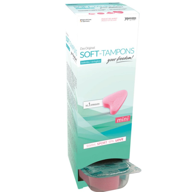 JOYDIVISION SOFT-TAMPONS - ORIGINAL MINI...
