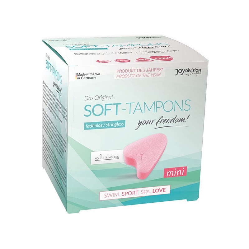 JOYDIVISION SOFT-TAMPONS - ORIGINAL...